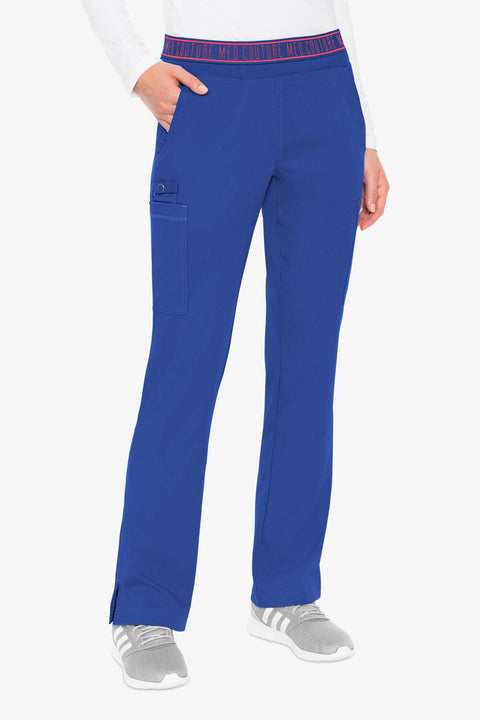 Med Couture Touch 7739 Yoga 2 Cargo Pocket Pant