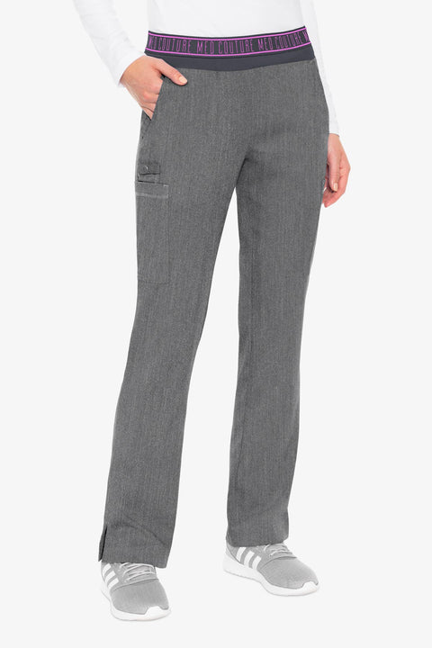 Med Couture Touch 7739 Yoga 2 Cargo Pocket Pant
