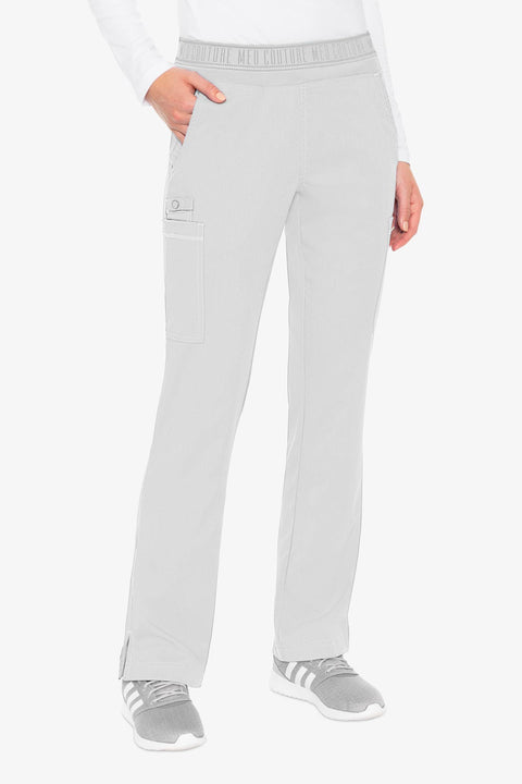 Med Couture Touch 7739 Yoga 2 Cargo Pocket Pant