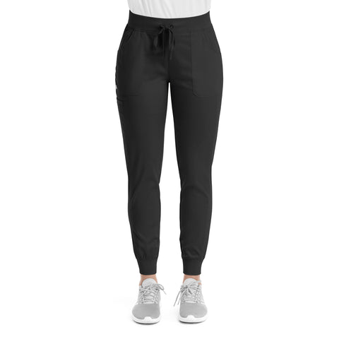 6502 Full Elastic Waistband Jogger Pant -Matrix