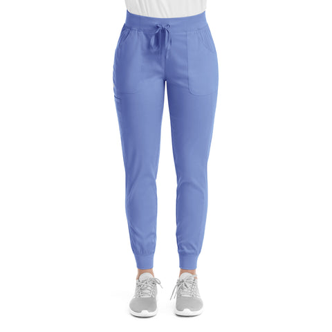 6502 Full Elastic Waistband Jogger Pant -Matrix