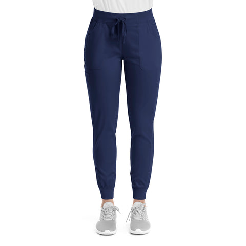 6502 Full Elastic Waistband Jogger Pant -Matrix