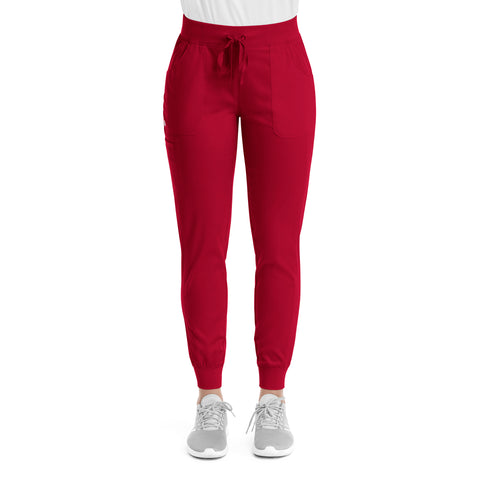 6502 Full Elastic Waistband Jogger Pant -Matrix
