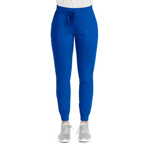 6502 Full Elastic Waistband Jogger Pant -Matrix