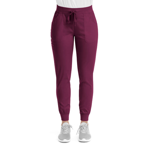 6502 Full Elastic Waistband Jogger Pant -Matrix
