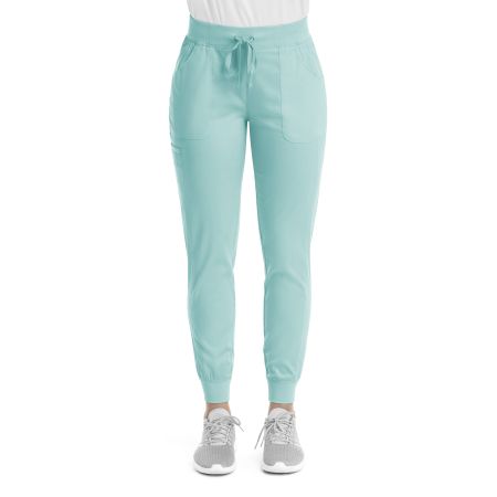 6502 Full Elastic Waistband Jogger Pant -Matrix