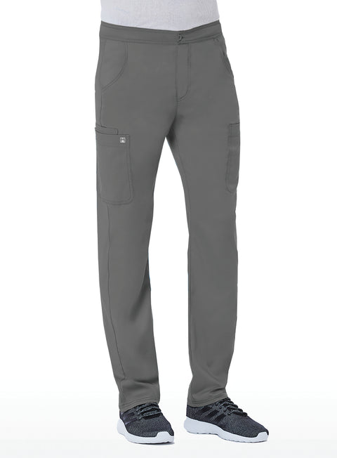 8502 Men's Half Elastic Waistband Cargo Pant