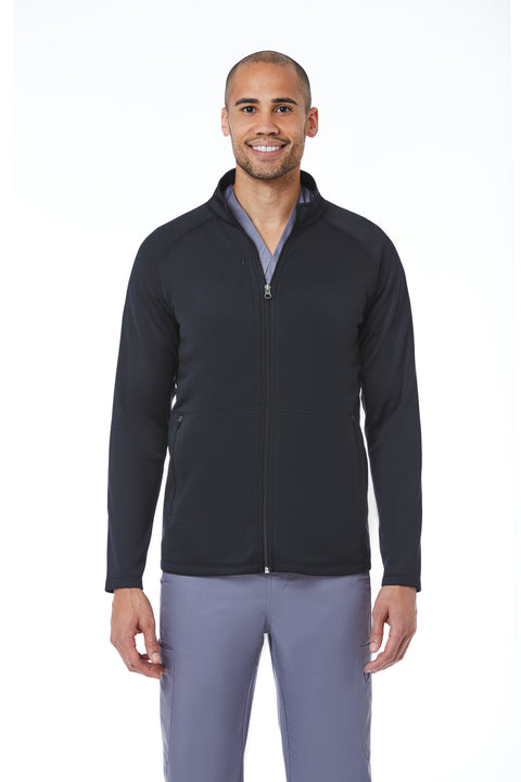 Gavilan- - 3814 Blaze - Men's Warm-Up Bonded Fleece Jacket