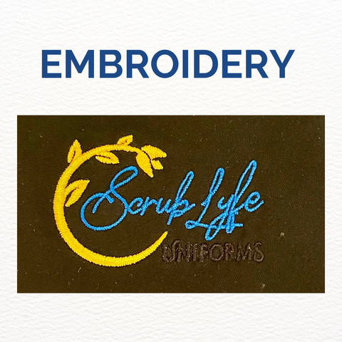 Embroidery (per item)