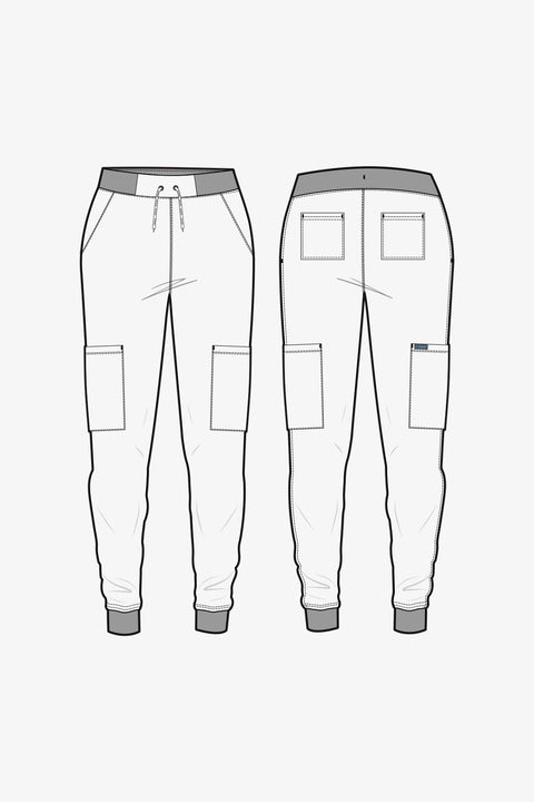 Med Couture Insight Jogger 2711